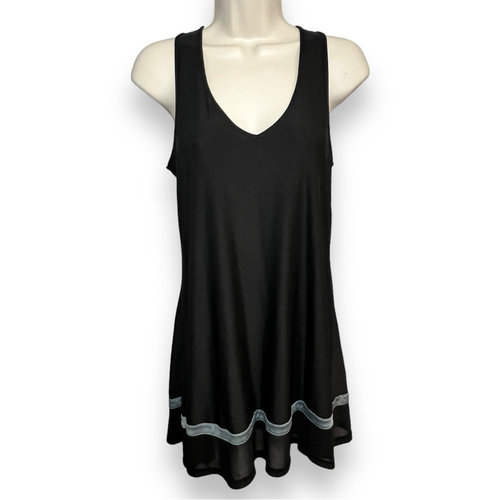 Kyodan Women’s Tennis Dress Black Size Medium